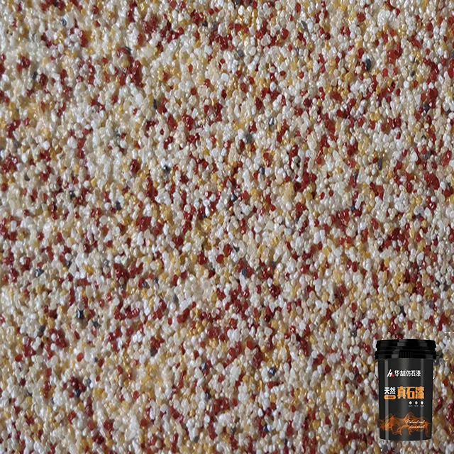 Nature Stone Effect Liquid Decoration Paint Liquid Granite Coating for Wall Decor