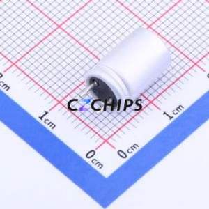 Condensador Sólido 250ARUP471M08A2, Componente de Orificio Pasante (THT), D8xL11.5mm 470uF 20% 25V - Product Image 2