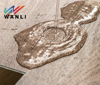 Baldosas de vinilo para suelo de madera lvt, pegatina de tablón de madera de pvc autoadhesiva spc, novedad