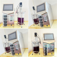 Ruiyuan fabricant, système de Fermentation, bioréacteur par Immersion, fermenteur, biotique, alimenté, lot, acier inoxydable, prix