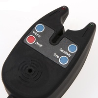 Alarme de Pêche à la Carpe Sans Fil 59g avec Récepteur, Détecteur de Touches, Livraison Rapide