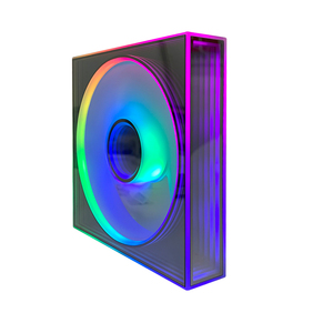 Chơi game PC trường hợp fan120mm argb 3pin 4pin gương Fan 6 pin làm mát trắng người hâm mộ nhà phân phối giá moq 300 OEM tùy chỉnh Fan RGB PC - Product Image 2