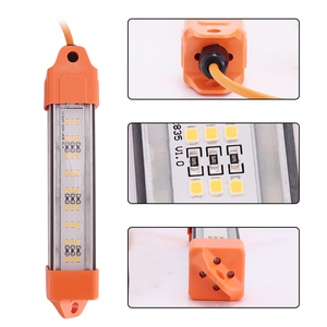 ไฟตกปลา LED กันน้ำมาตรฐาน IP68 ของ EU รุ่นใหม่ ทนทานต่อแรงกระแทกและการตกหล่น กำลังไฟ 30W ไฟล่อปลา LED - Product Image 2
