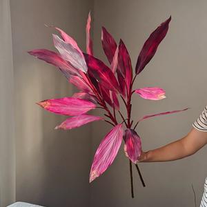 Flor de Canna Artificial de Tallo Largo - Suministro Directo de Fábrica para Decoración Comercial y del Hogar al por Mayor - Product Image 2