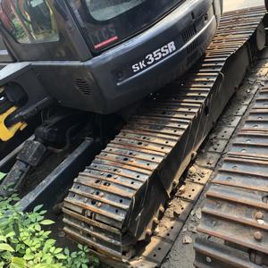 3 toneladas usadas Kobelco SK35SR Mini excavadora Yanmar motor Kawasaki bomba CE certificado 1 año de garantía Venta caliente Stock - Product Image 3