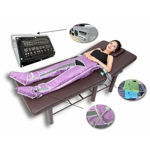 Masajeador de Piernas Everplus Beautyplus B8320B, Instrumento Terapéutico de Presión de Aire, Control de Tiempo Computarizado, Enchufable - Product Image 3