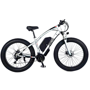 Bicicleta Eléctrica de 36V 350W y 21 Velocidades con Neumáticos Gruesos, Motor Potente para Bicicleta de Montaña/Bicicleta Eléctrica de 48v 750W para Adultos - Product Image 6