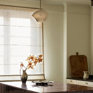 Stores romains en lin personnalisables, rideaux et cantonnières en tissus variés, options de design personnalisées - Product Image 4