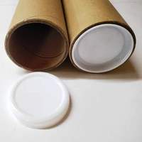 Vente directe d'usine : Tubes ronds en papier kraft, rouleaux de papier, affiches, papiers peints, plans, rouleaux d'art, expédition, artisanat fait main