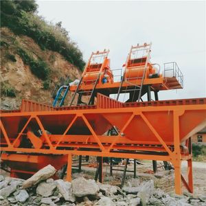 Planta Mezcladora de Concreto Tipo Skip, Planta de Dosificación y Mezcla de Concreto 3 en 1, Plantas de Concreto Tipo Skip - Product Image 1