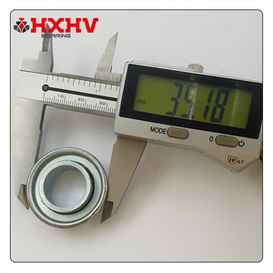 Roulements de tondeuse à gazon 19.08x35x11mm HXHV en acier pressé, revêtement zinc, alésage <span class=keywords><strong>3</strong></span>/4 po x bride 1-<span class=keywords><strong>3</strong></span>/8 po - Product Image 4