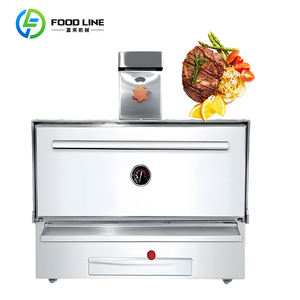 Grill commercial à induction écoénergétique, appareil de restauration, machine à griller les burgers - Product Image 4