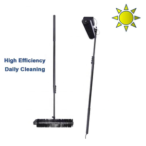 Meilleure laveuse photovoltaïque haute <span class=keywords><strong>maison</strong></span> de lavage 450w Robot de charge nettoyeur de système solaire vente de brosse solaire nettoyage de toit - Product Image 3