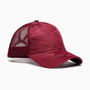 Cappellino Sportivo Estivo in Rete di Poliestere con Visiera Rigida Unisex per Corsa, Regolabile - Product Image 2