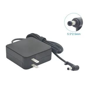 Quare-adaptador de CA para portátil, fuente de alimentación para portátil 100 240V 50 60Hz para Asus zenbook 481L 65W 19 3.3.42a