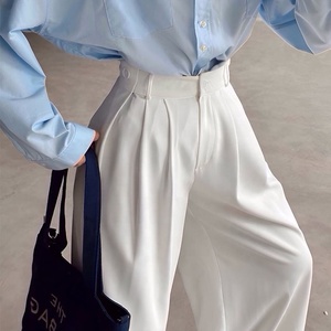 <span class=keywords><strong>Pantaloni</strong></span> da ufficio da <span class=keywords><strong>donna</strong></span> personalizzati per <span class=keywords><strong>donna</strong></span> <span class=keywords><strong>pantaloni</strong></span> da ufficio formale <span class=keywords><strong>plissettati</strong></span> <span class=keywords><strong>donna</strong></span> - Product Image 5