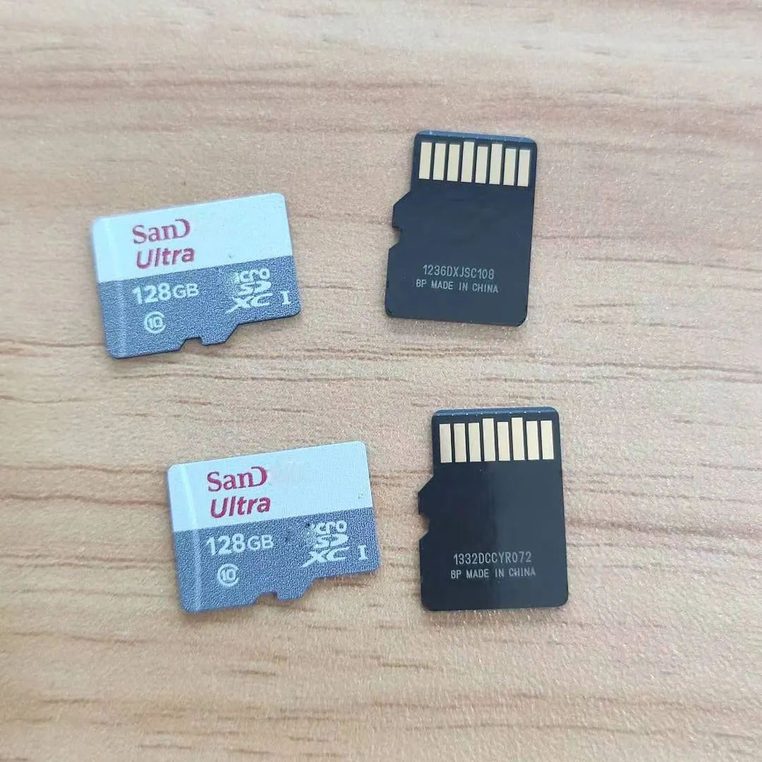 Mini cartão de memória mlc, 100% original, 8gb 16gb 32gb 64gb 128gb 256gb tf