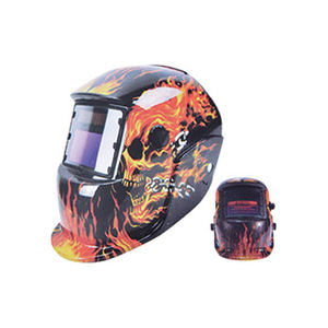 Yase — casque de soudage à l'énergie solaire, capuche auto-assombrissante de couleur réelle avec ombrage Variable pour masque de soudage à l'arc Tig - Product Image 1