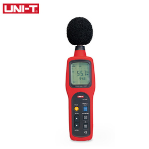 เครื่องวัดระดับเสียงดิจิตอล Uni-T 30-130dB IP65 สำหรับใช้งานภายในและภายนอกอาคาร - Product Image 1