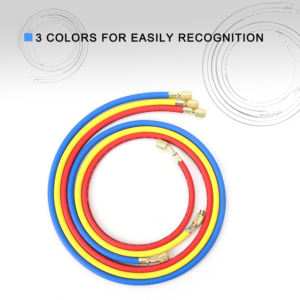 C305 Alta Qualidade Ar Condicionado Refrigeração <span class=keywords><strong>Manifold</strong></span> Gauge Set Vista Vidro Incluindo R134 R410a R22 <span class=keywords><strong>R407c</strong></span> Manômetros - Product Image 6