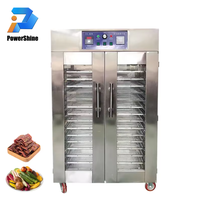 Automatische voedseldroger & fruit-, groente- & vleesdroger 4000W 220V dienbladdroger gembermachine