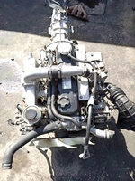 Nissan – moteur Diesel d'origine d'occasion Qd32 Qd32t avec boîte de vitesses 4x2 4x4 pour ramassage D21 D22