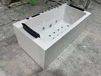Baignoire Balnéo Autoportante HG pour 2 Personnes avec Massage Personnalisé et Spa 1,8m 2m