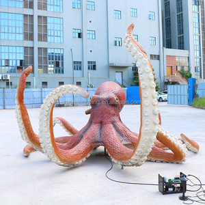 Taille géante Animatronic Animaux marins Vie Octopus Pour Oceanarium Aquarium <span class=keywords><strong>Marine</strong></span> <span class=keywords><strong>Park</strong></span> - Product Image 4