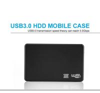 Caja Externa para Disco Duro SATA de 2.5 Pulgadas, USB 3.0 5Gbps, Sin Herramientas, Compatible con 6TB para Laptop, PC, MacBook, PS5