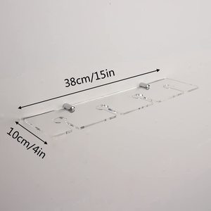Porte-<span class=keywords><strong>verre</strong></span> à vin mural <span class=keywords><strong>en</strong></span> acrylique transparent porte-champagne <span class=keywords><strong>étagère</strong></span> porte-<span class=keywords><strong>verre</strong></span> à champagne - Product Image 3