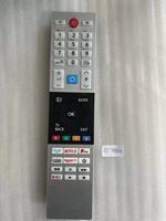 Télécommande de remplacement compatible avec les téléviseurs LED intelligents Toshiba CT-8560 CT-8561 CT-8568