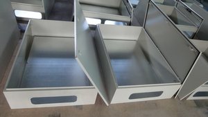 صندوق لوحة كهربائية بأحجام مختلفة / خزانة معدنية مقاومة للماء / صندوق كهربائي - Product Image 5