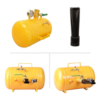 Pistolet de gonflage de pneus automobile 5 gallons 18L / Réservoir d'air / Pistolet de gonflage de pneus pour voiture