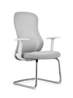 Chaise de bureau en maille JOHOOFURNITURE avec appui-tête, vente en gros de chaises de bureau pour salle de conférence, réglable, haute qualité