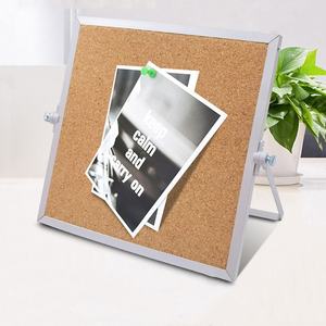 Tableau blanc magnétique double face miniature pliable pour enfants, petit tableau blanc effaçable à sec pour bureau - Product Image 5