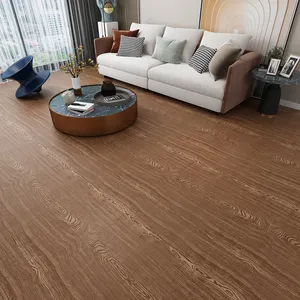 Vente en gros plancher commercial de luxe plancher moderne imperméable en vinyle planche de bois