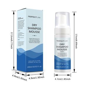 <span class=keywords><strong>Mousse</strong></span> hidratante para el cabello seco, espuma voluminizadora, champú anticaspa seco refrescante, <span class=keywords><strong>Mousse</strong></span> para volumen Extra, cabello hinchado para mujeres - Product Image 2