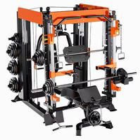 Matériel de musculation en acier OCKR pour salle de sport, rack à squats multifonctionnel 3D, machine à câbles croisés, capacité de 500 kg, garantie d'un an