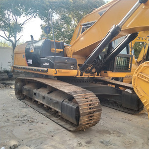 Mini-excavatrice 330D de 33 tonnes, modèle 2023, moteur Cummins 103000W, avec godet de terrassement de 1,65 m de capacité, sur chenilles, d'occasion - Product Image 1