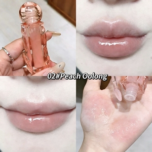 <span class=keywords><strong>Gloss</strong></span> à lèvres à haute pigmentation en gros, hydratant, imperméable, non collant, doux, hydratant, transparent, léger, <span class=keywords><strong>fruit</strong></span>é - Product Image 2