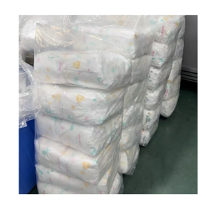 Pañales Desechables para Bebé de Grado B Premium al por Mayor, Precio de Fábrica, Productos para Bebés, Pañales Desechables en Fardos al por Mayor - Product Image 3
