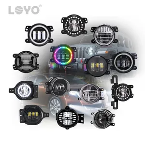 Luces Led antiniebla láser Drl para coche, luces antiniebla para <span class=keywords><strong>Toyota</strong></span> <span class=keywords><strong>Yaris</strong></span> Tocoma 2019 Chr Highlander Aquas, <span class=keywords><strong>2012</strong></span> - Product Image 1