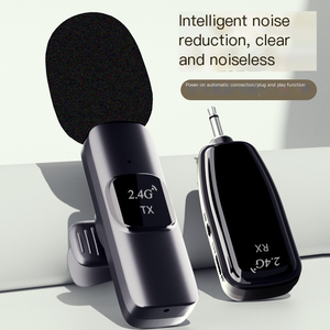 Amplificateur de microphone cravate sans fil GL11 2.4G pour guides touristiques et enseignement, microphone cravate universel pour amplification - Product Image 5