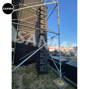 HDL 50A 4K Double 12 pouces 3 voies, système de sonorisation actif puissant 8000W, enceinte professionnelle pour extérieur - Product Image 5