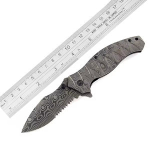 سكين جيب جديدة فريدة للتخييم من الفولاذ المقاوم للصدأ - Product Image 6