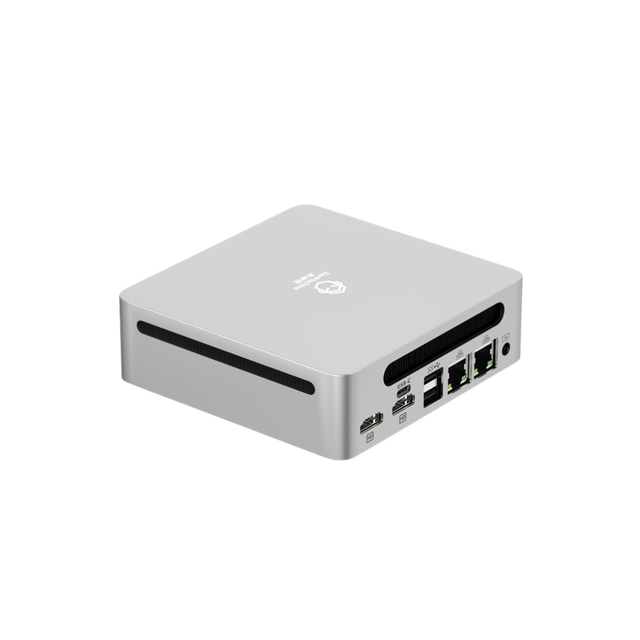 AMD Ryzen 5 5600H Mini PC 8GB DDR4 RAM 512GB SSD 6 Cores 12 Threads WiFi 6 USB 3.0 Windows 10 for Business Use
