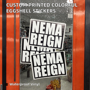 Pegatinas Adhesivas de Vinilo Impresas Personalizadas, Resistentes al Agua, Coloridas, con Corte Kiss-Cut, de Alta Calidad, en Hojas y Rollos para Promoción y Graffiti - Product Image 2