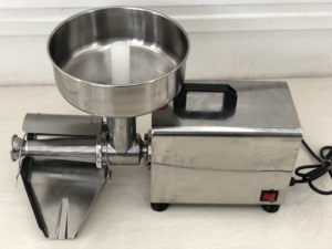 GRT-ETC-2 thép không gỉ thương mại Ketchup mứt máy làm cà chua Máy ép trái cây - Product Image 6