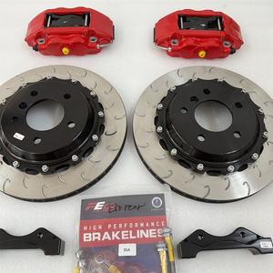 ชุดคาลิปเปอร์เบรกอะลูมิเนียม 4 พอต ประสิทธิภาพสูง สำหรับ JK <span class=keywords><strong>7600</strong></span> Racing พร้อมจานเบรก สำหรับรถยนต์ VW Tiguan PASSAT Polo Golf GTI CC ปี 2001-2020 - Product Image 2