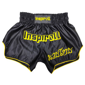 Pantalones Cortos de <span class=keywords><strong>Muay</strong></span> <span class=keywords><strong>Thai</strong></span> Estilo Yokkao - Pantalones Cortos de <span class=keywords><strong>Muay</strong></span> <span class=keywords><strong>Thai</strong></span> Personalizables con Patrón <span class=keywords><strong>Tradicional</strong></span> Tailandés para Luchadores - Product Image 4